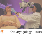 Otorhinolaryngology/Otolaryngology