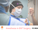 Anesthesia in ENT Surgery