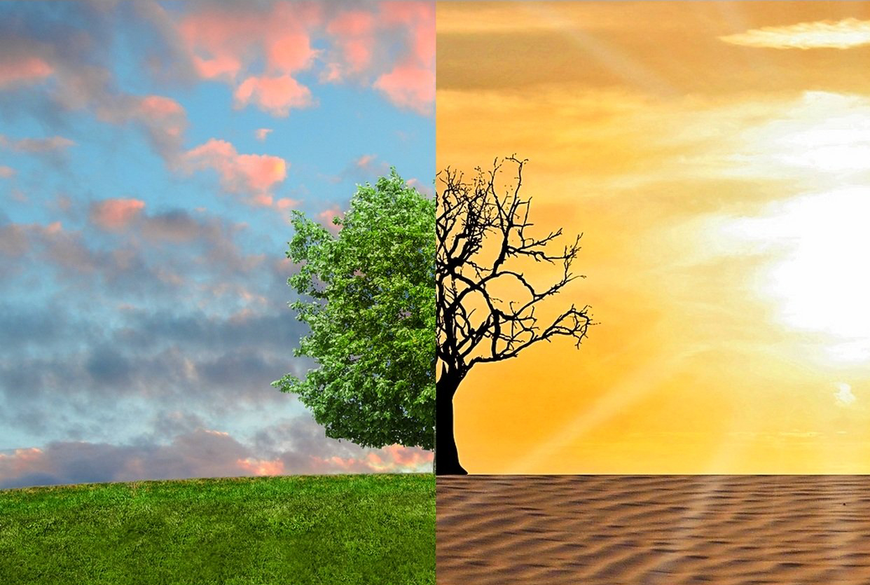 Climatic change and its effects